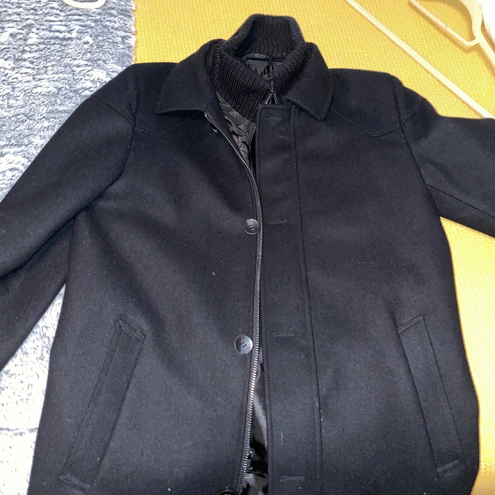 Vince Camuto Black Coat